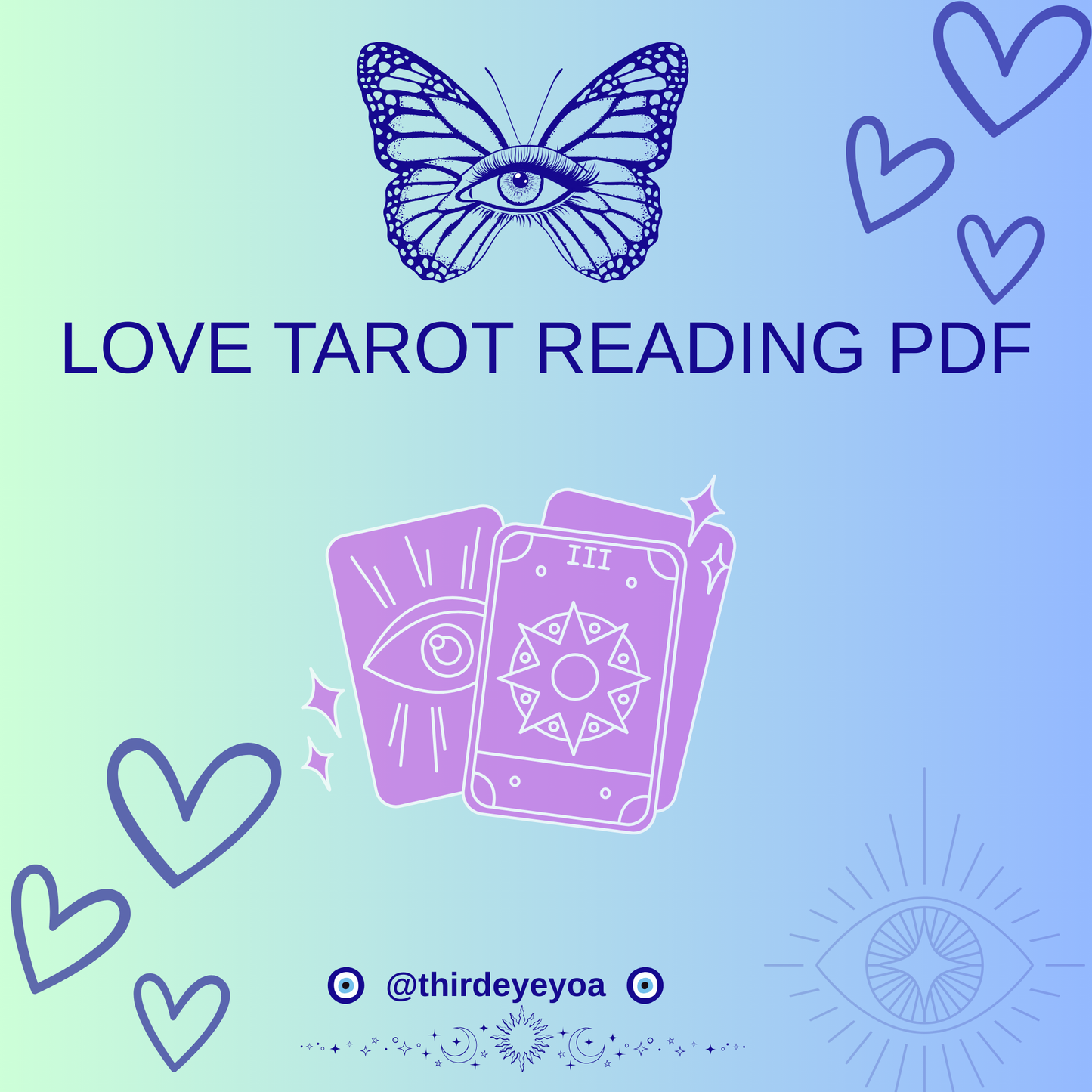 Love Tarot Reading PDF