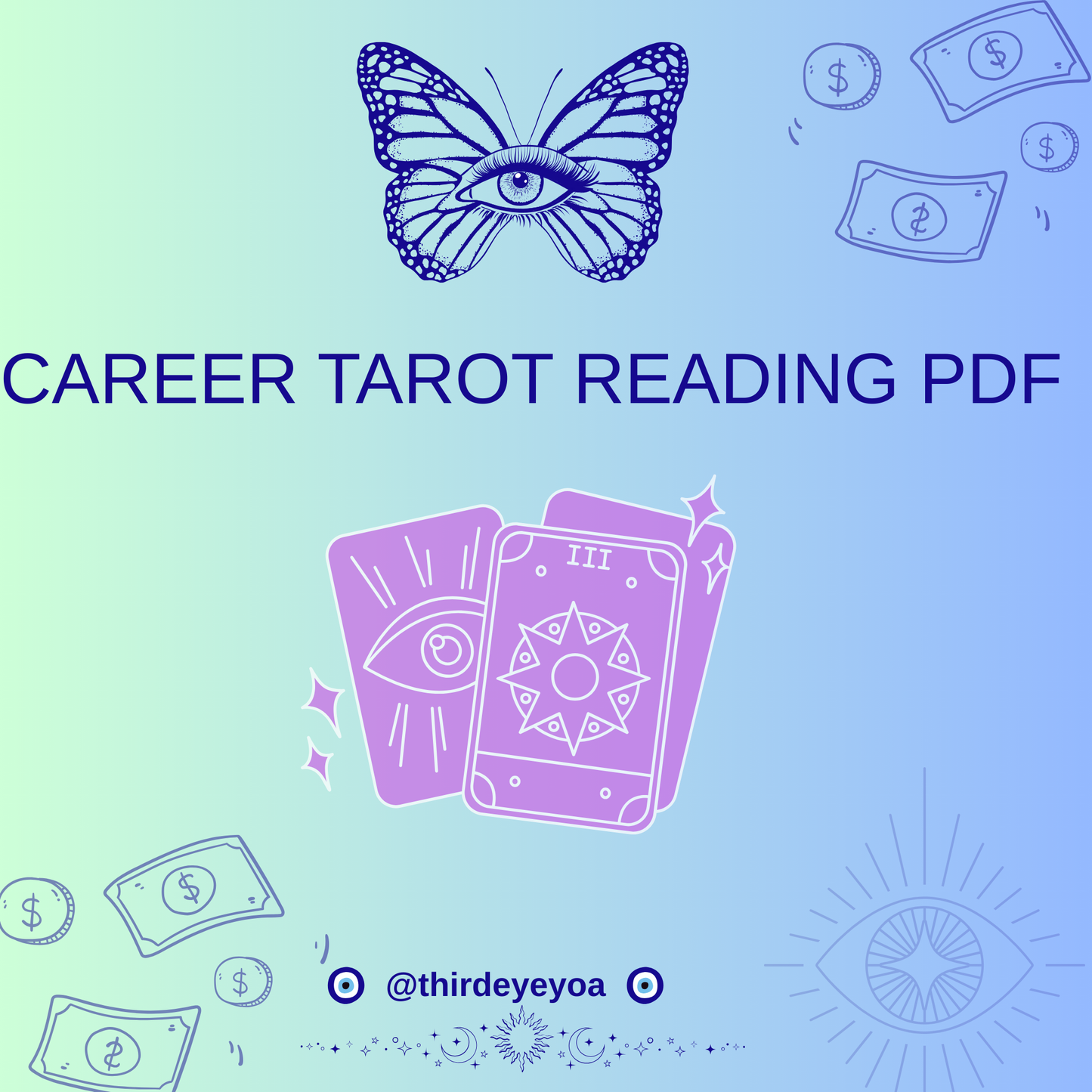 Career Tarot Reading PDF